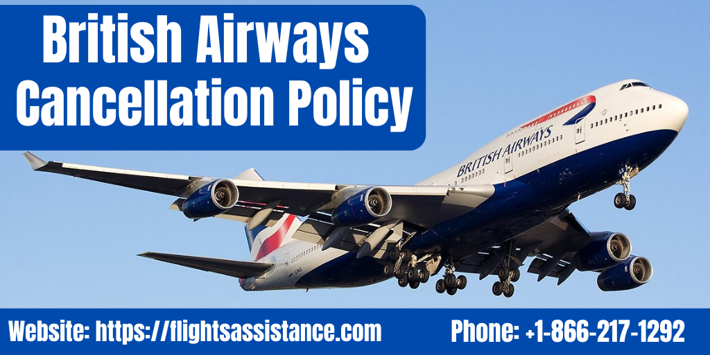 British Airways Cancellation Policy