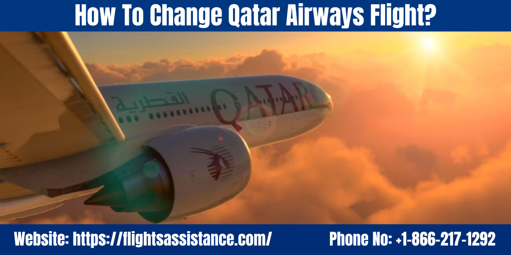 Change Qatar Airways Flight