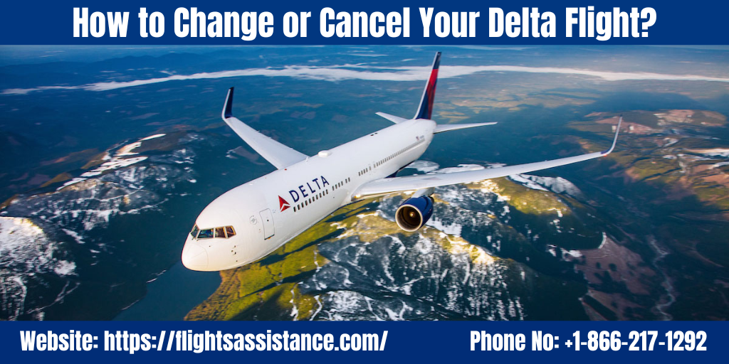 Change or Cancel Your Delta Flight