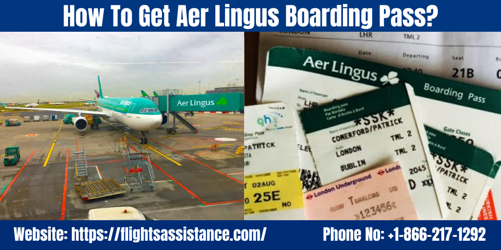 Get Aer Lingus Boarding Pass