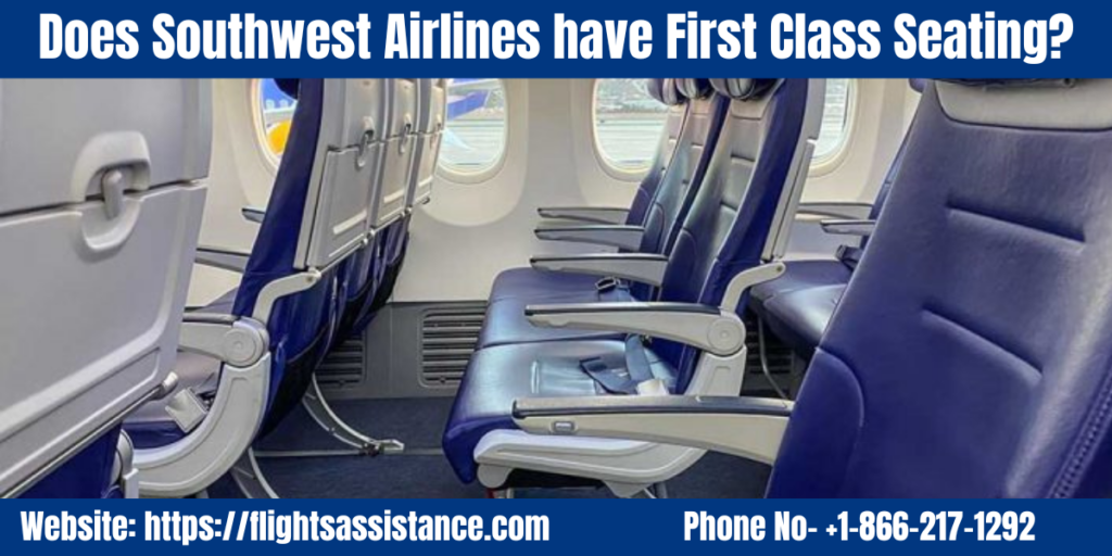 southwest airlines first class