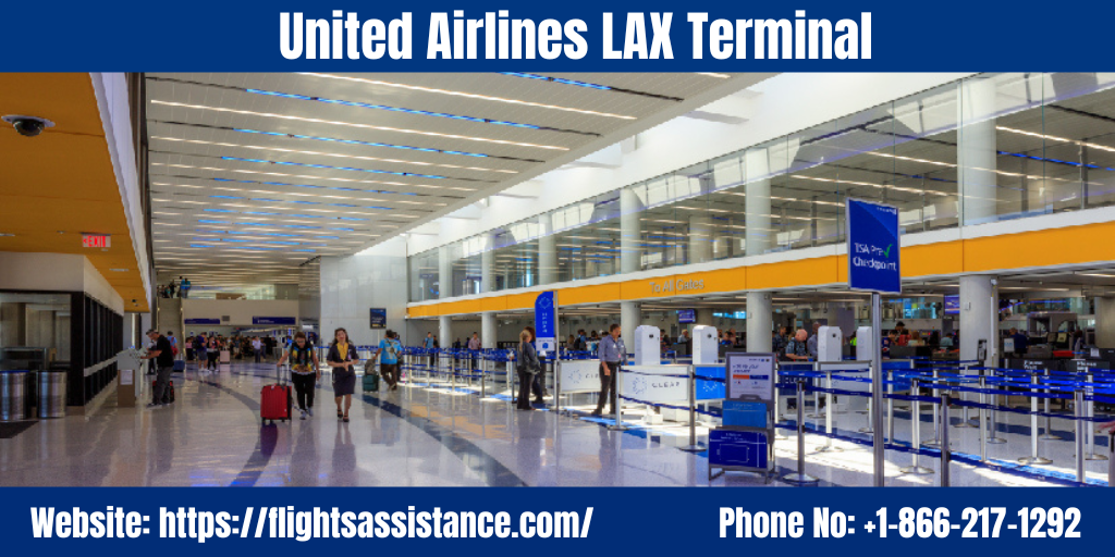 United Airlines LAX Terminal