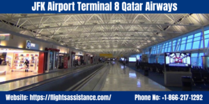 What Terminal is Qatar Airways at JFK