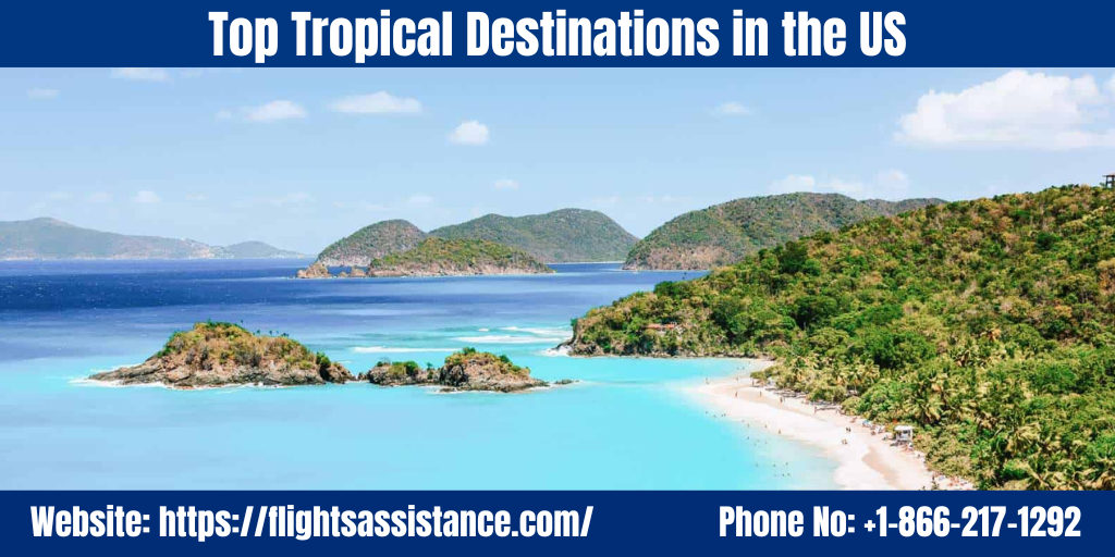 Tropical Destinations in the US