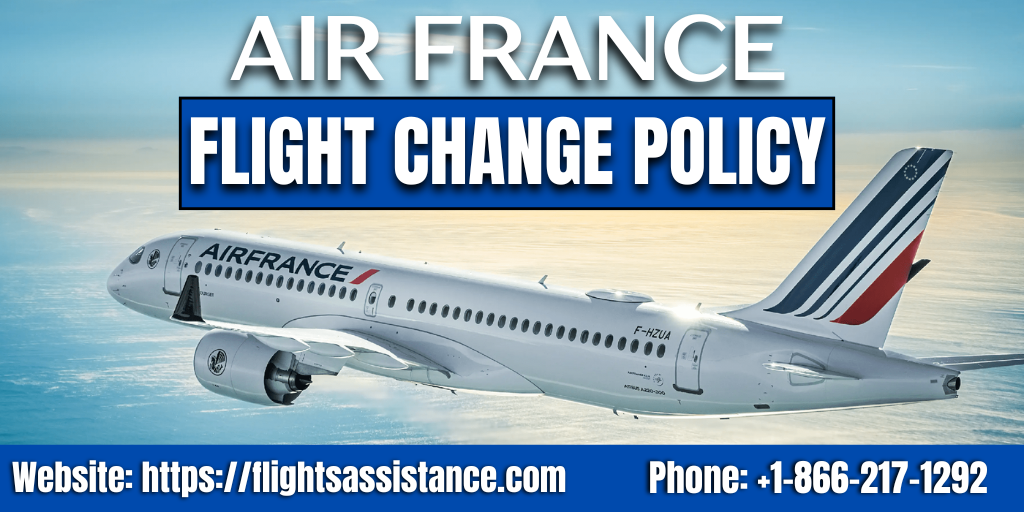 Air France Flight change policy