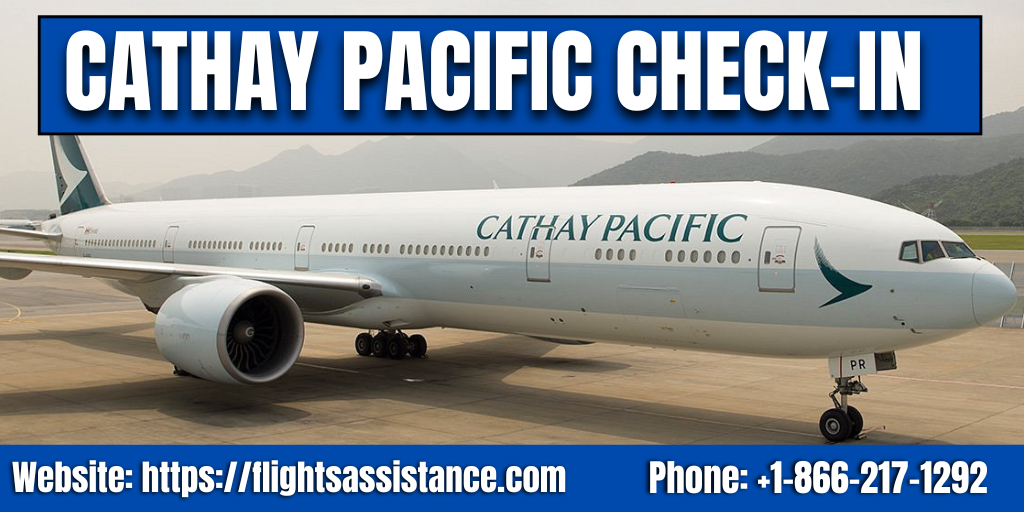 Cathay Pacific Check In