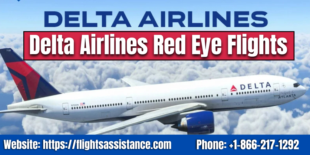 Delta Red Eye Flights