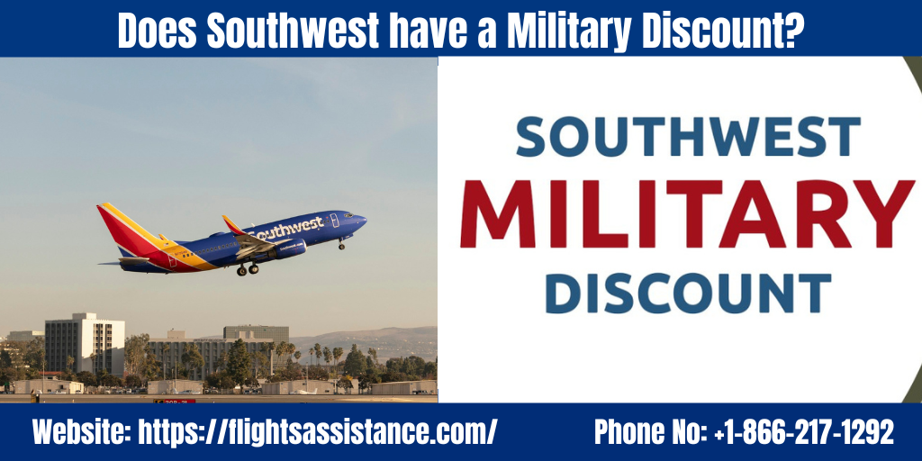 Does Southwest have a Military Discount