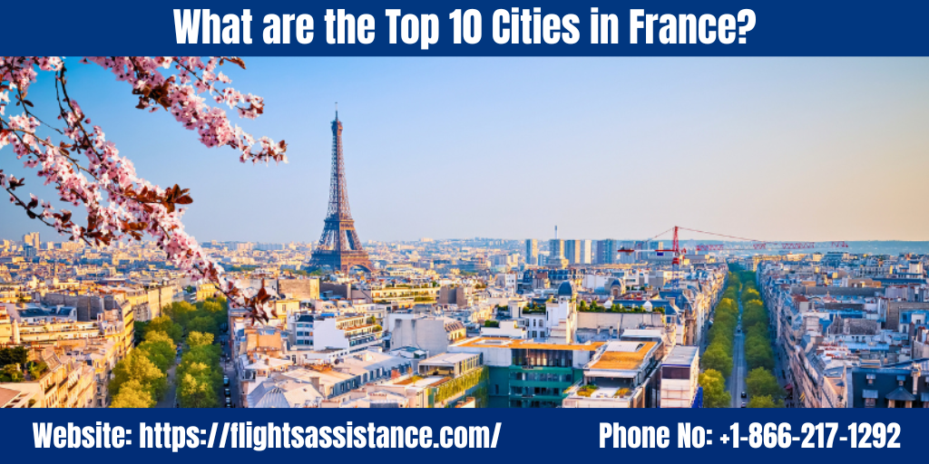 Top 10 Cities in France