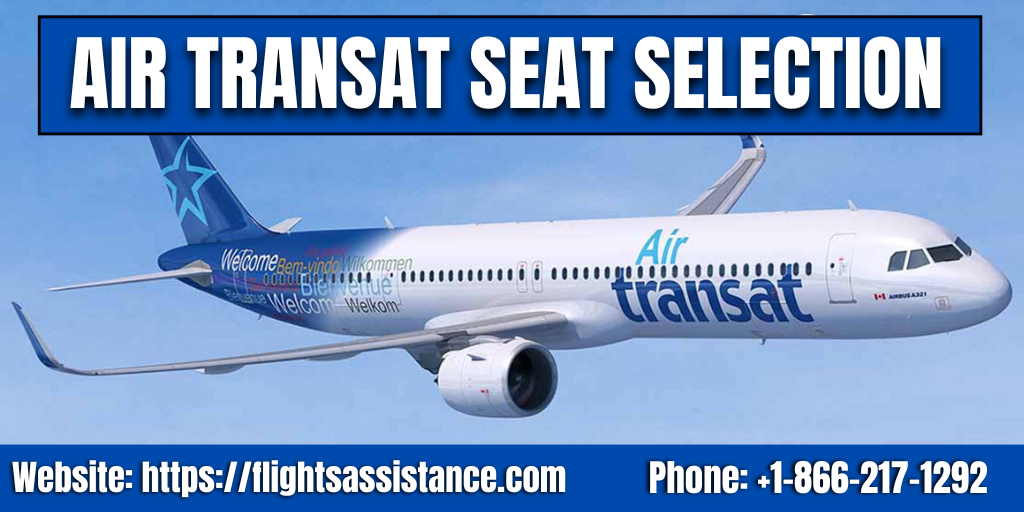 Air Transat Seat Selection 