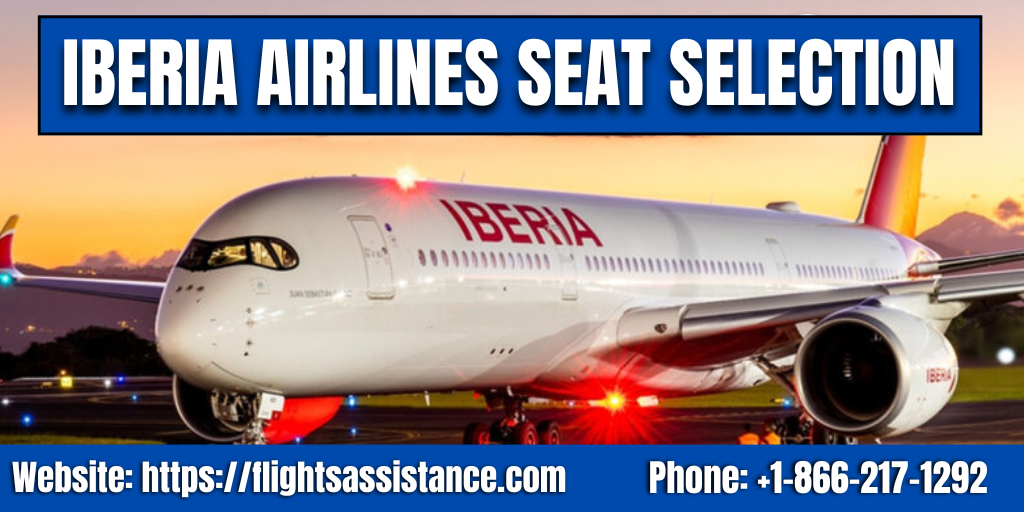 Iberia Airlines Seat Selection