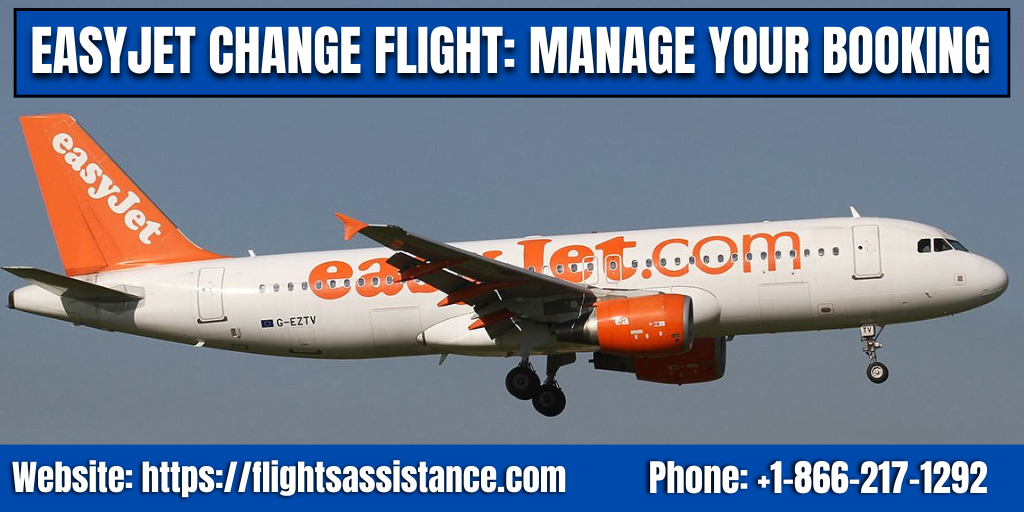 EasyJet change flight
