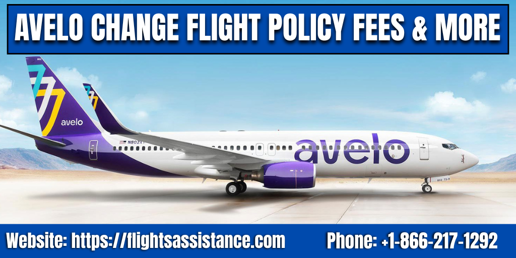 Avelo Change Flight