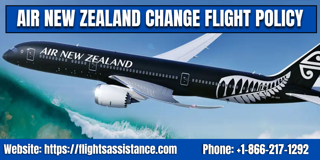 Air New Zealand Change Flight 